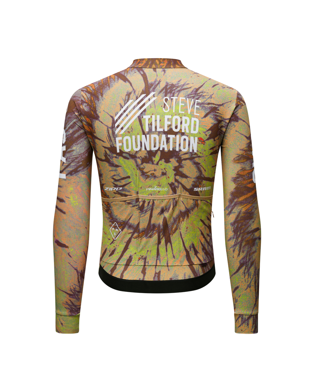 STFR Mechanism Long Sleeve Jersey - STFR Beige