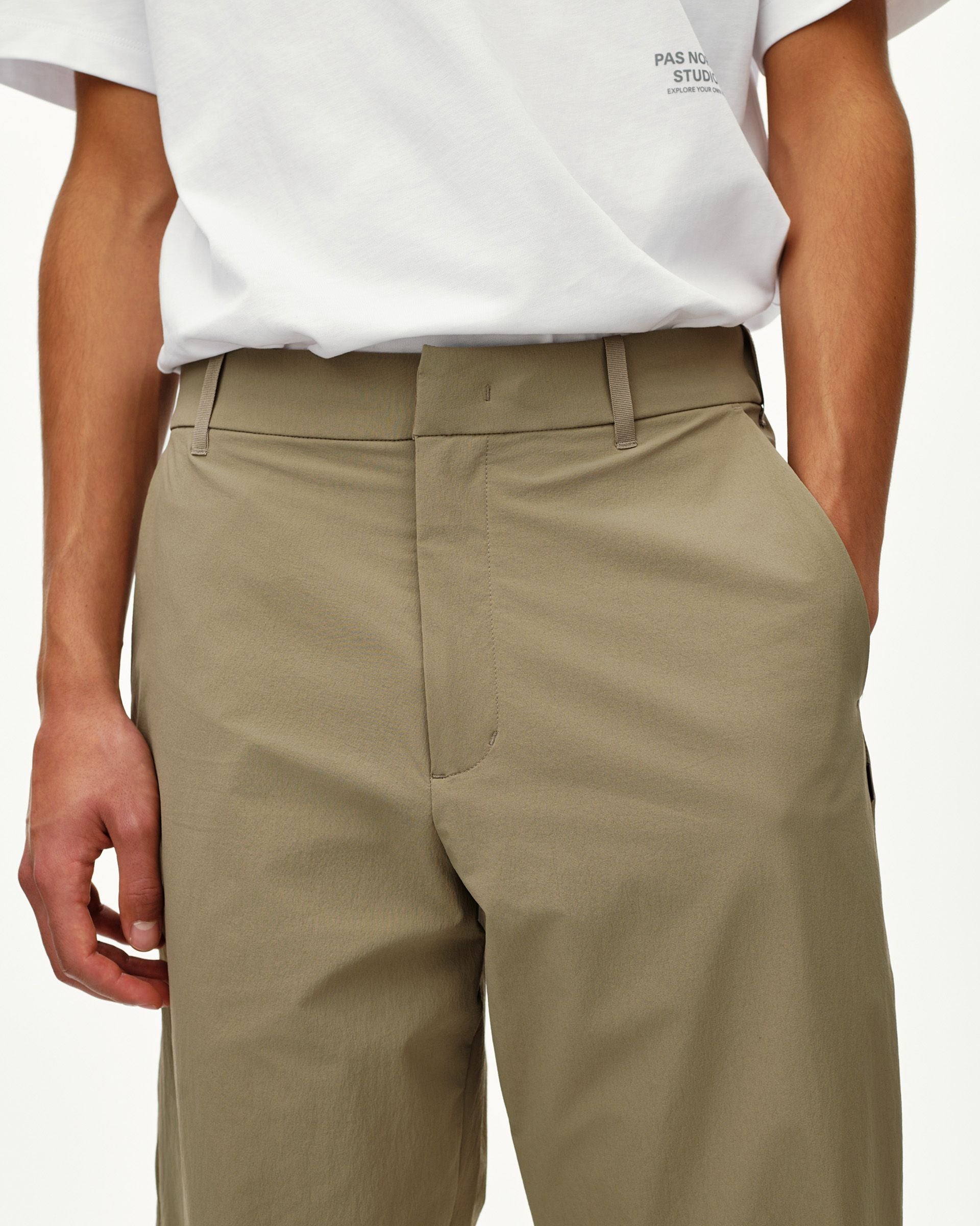 Off-Race Tech Pants - Dusty Earth