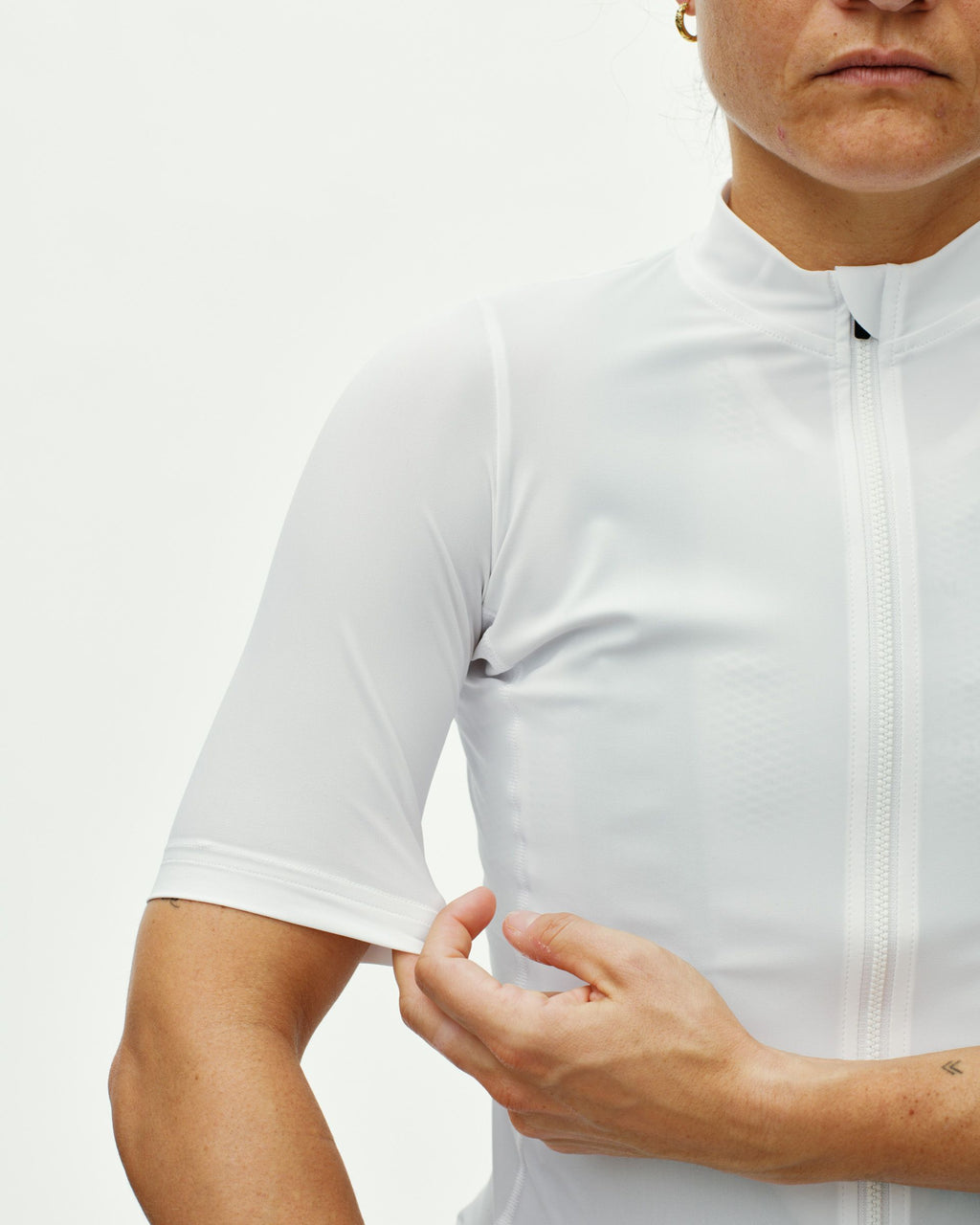 Essential Jersey - White
