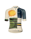 Women's Mechanism Jersey - AOP International Sand