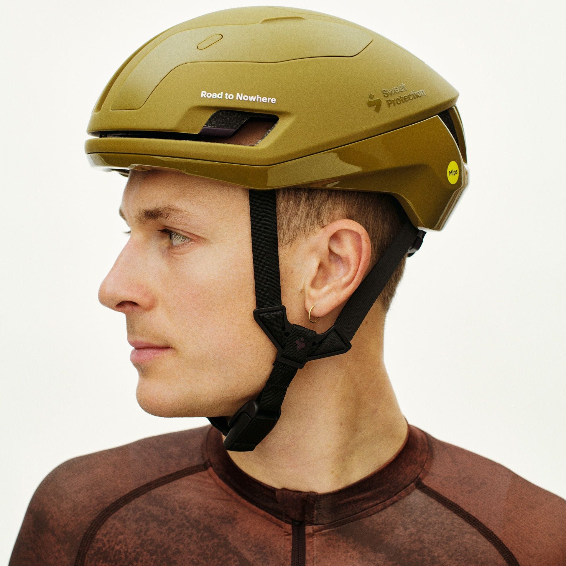 Falconer Aero2Vi MIPS PNS Helmet - Khaki Green