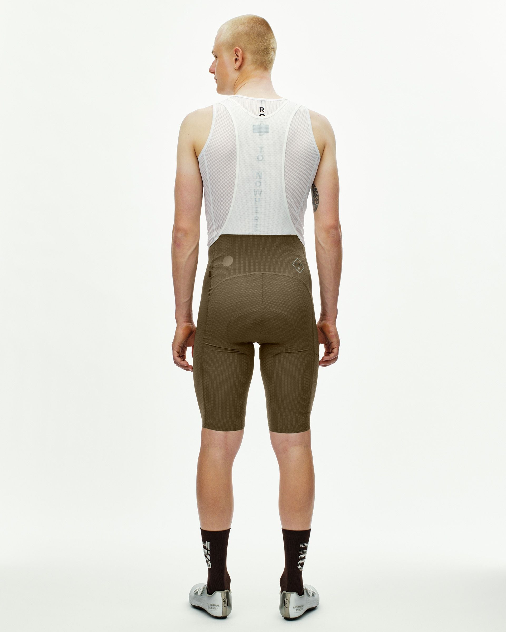 T.K.O. Essential Light Cargo Bibs - Dark Stone