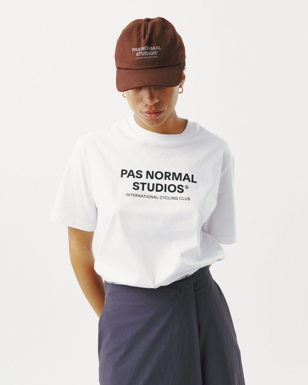 Off-Race Logo T-Shirt - White