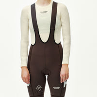 T.K.O. Essential Thermal Long Bibs - Dark Purple