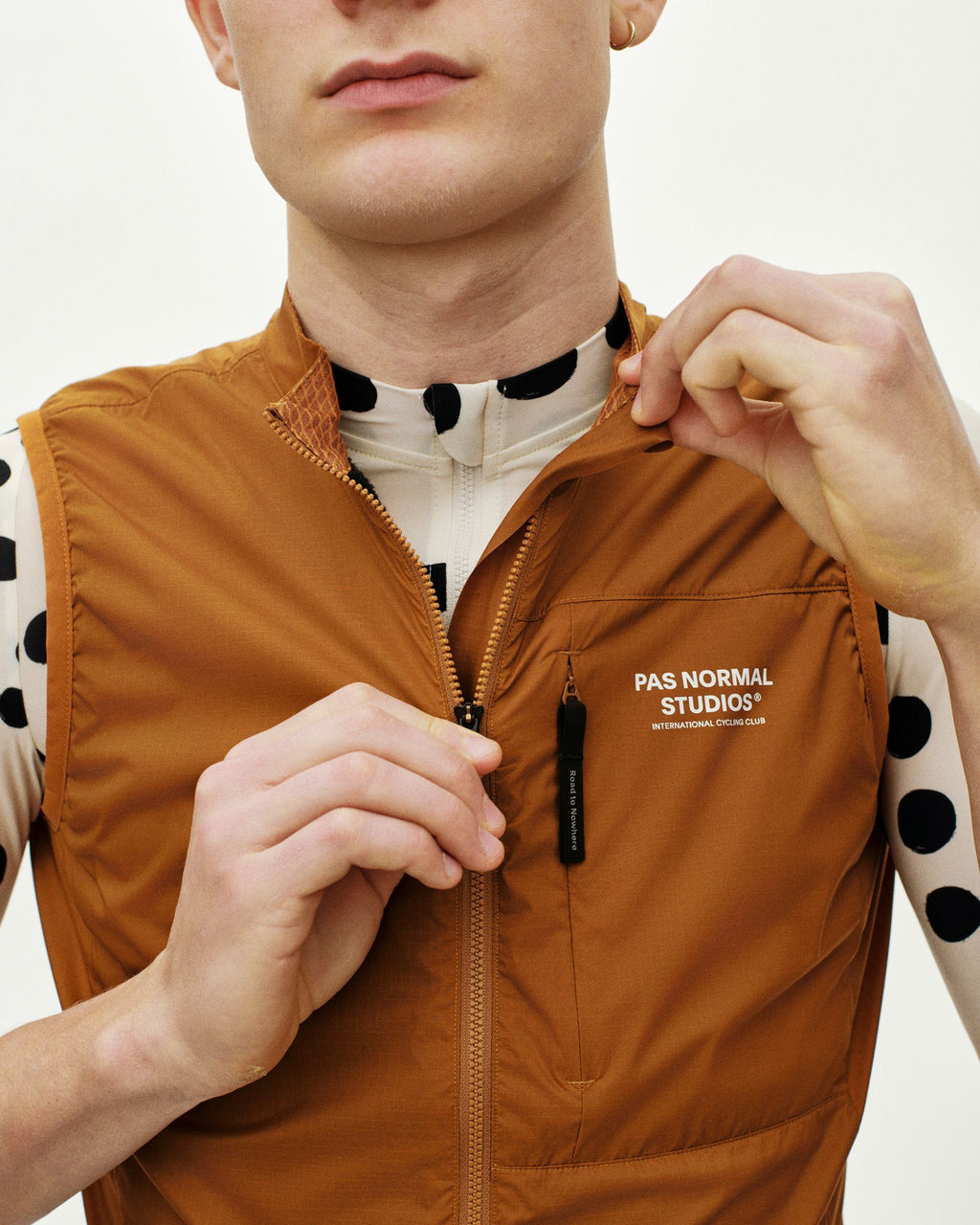Essential Insulated Gilet - Pecan