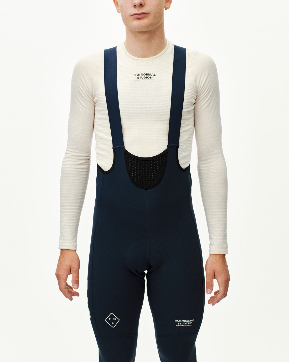 PAS Mechanism Deep Winter Long Bibs - Navy