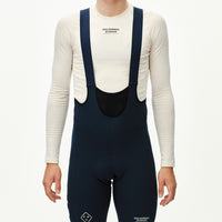 PAS Mechanism Deep Winter Long Bibs - Navy