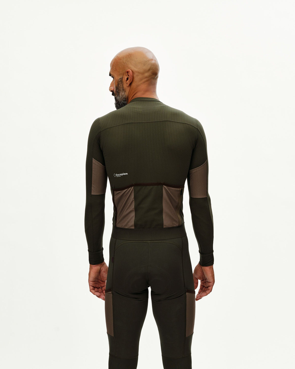 Escapism Long Sleeve Jersey - Dark Olive
