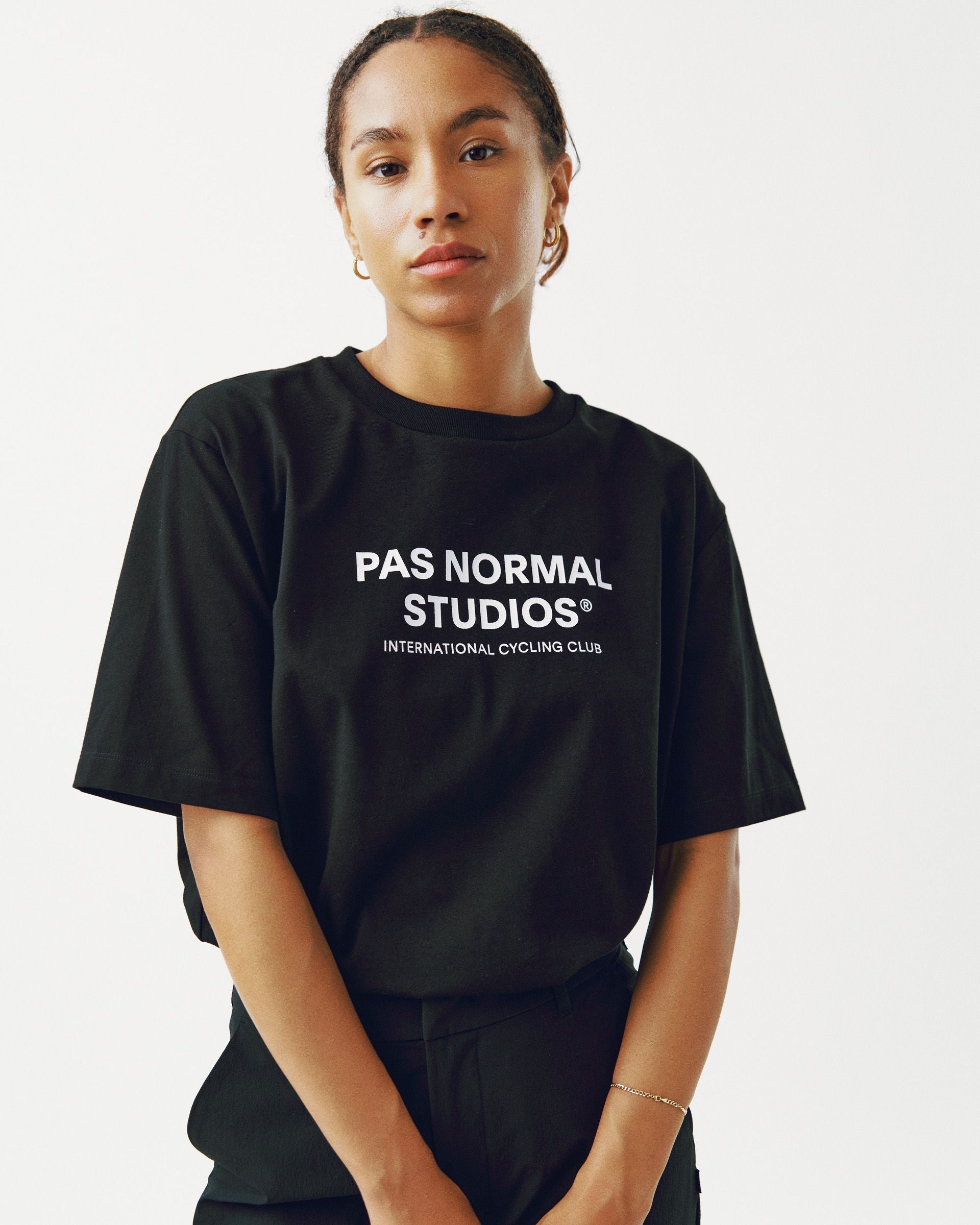 Off-Race Logo T-Shirt - Black