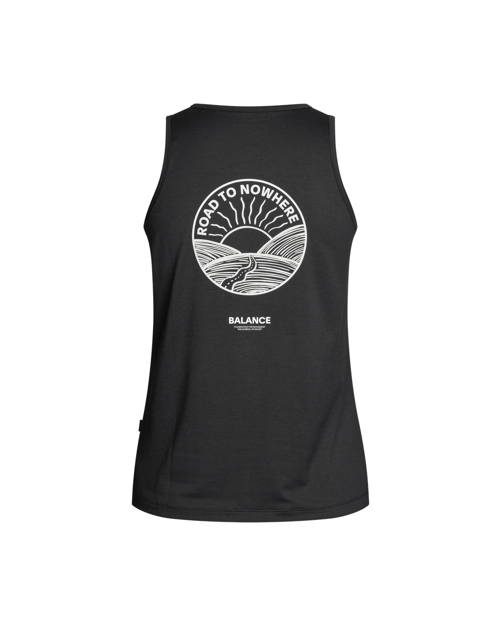 Balance Singlet - Black