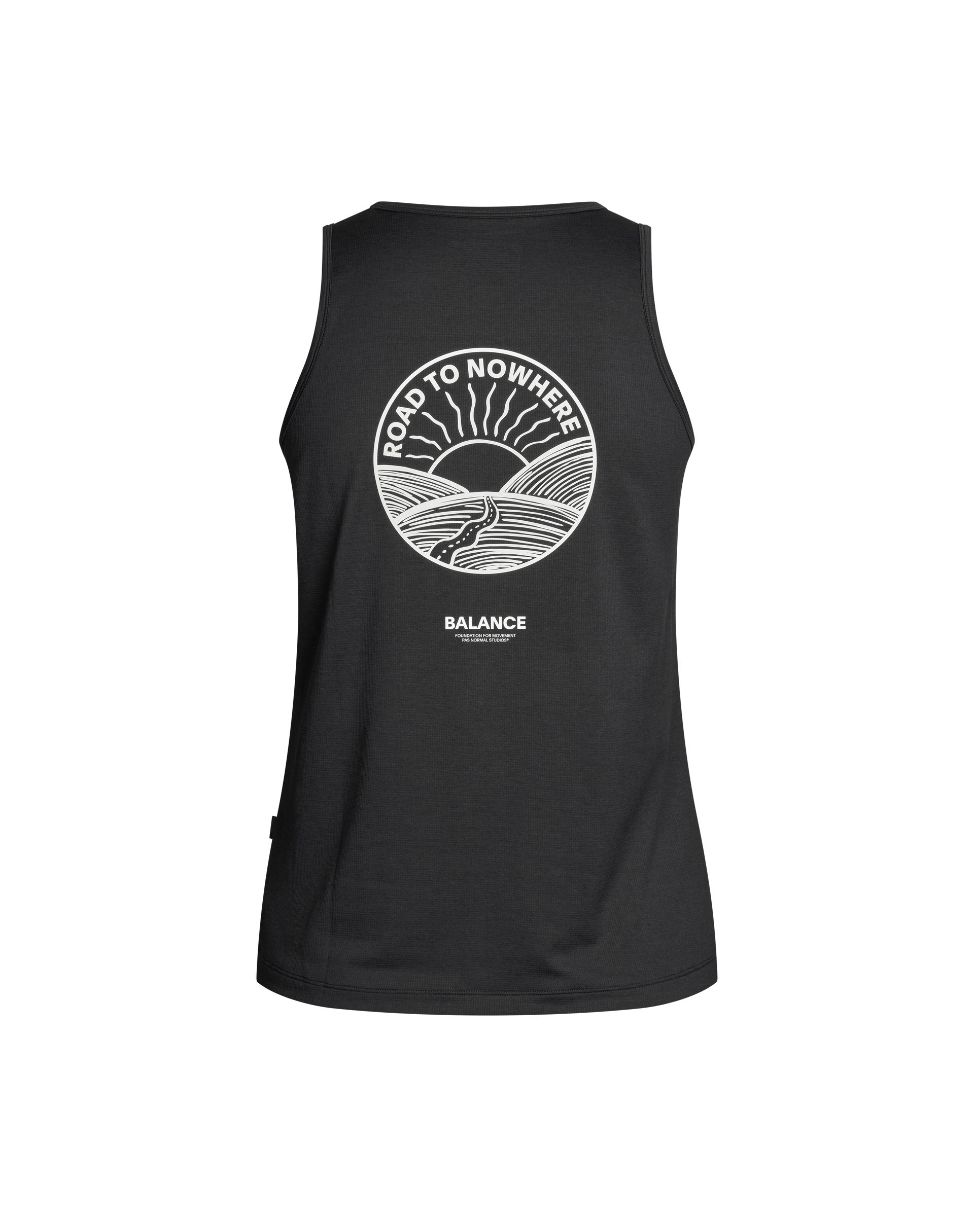 Balance Singlet - Black