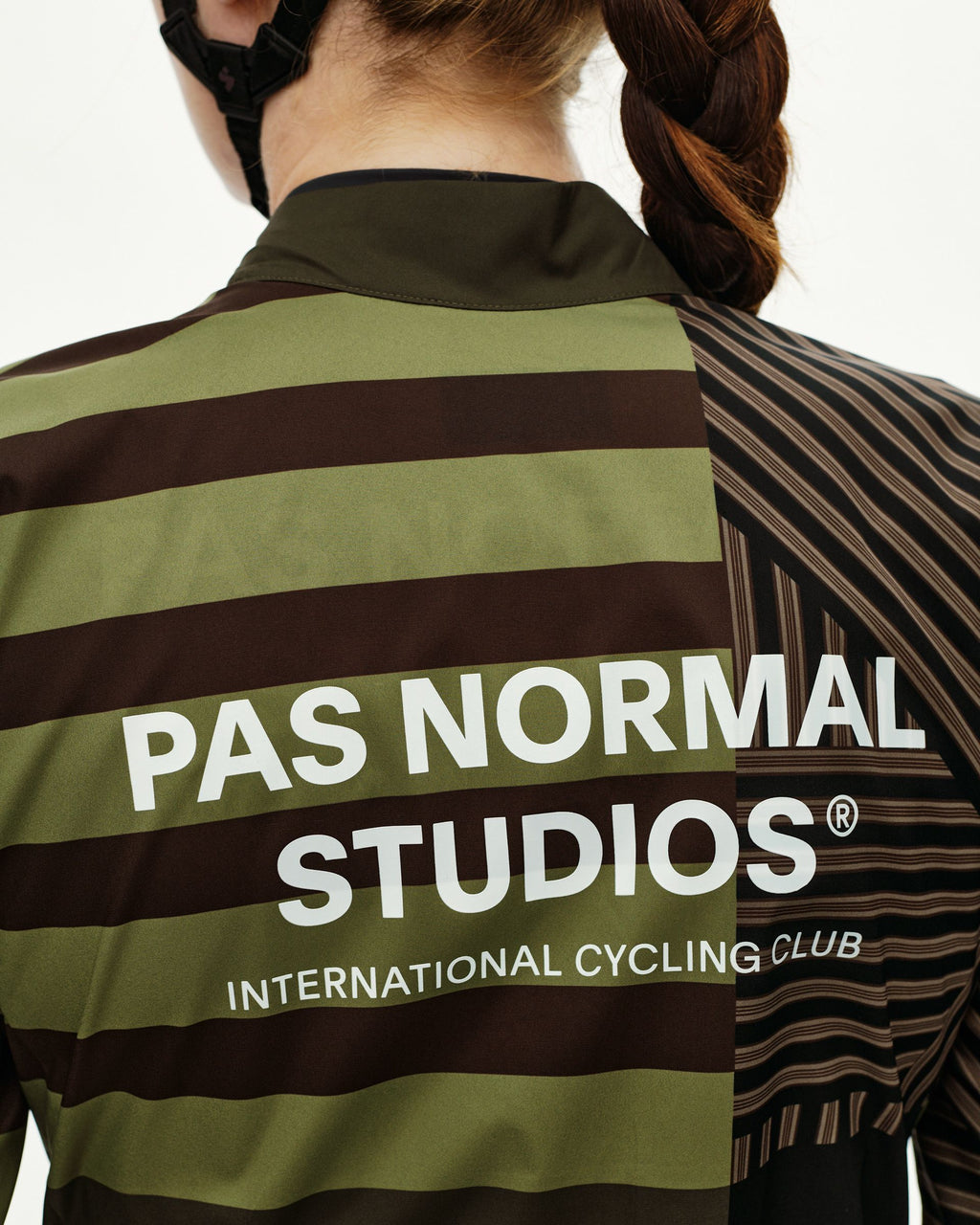 Women's Mechanism Stow Away Jacket - AOP International Green