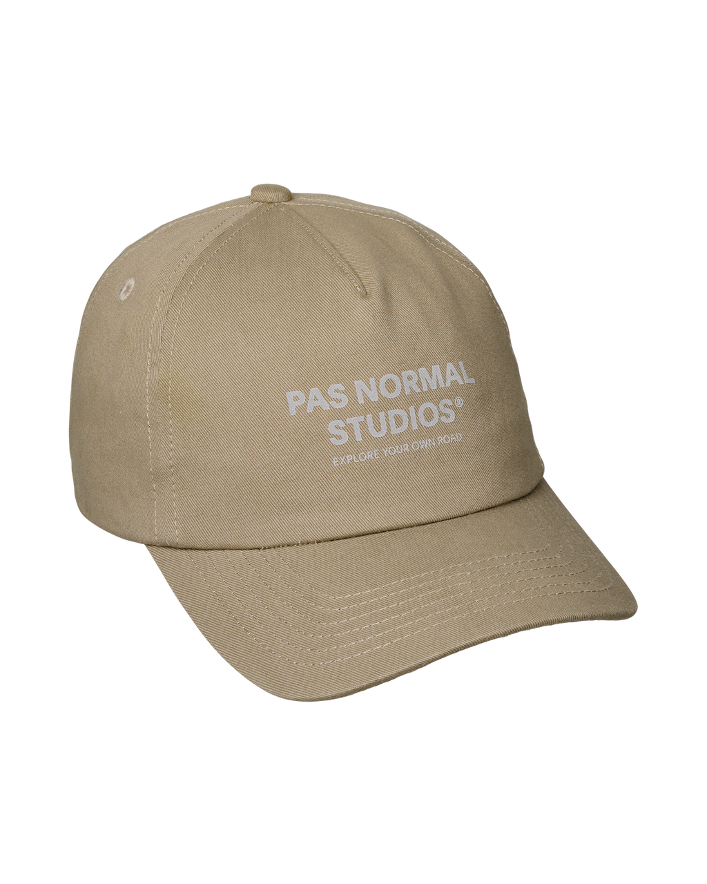 Off-Race Cotton Cap - Dusty Earth