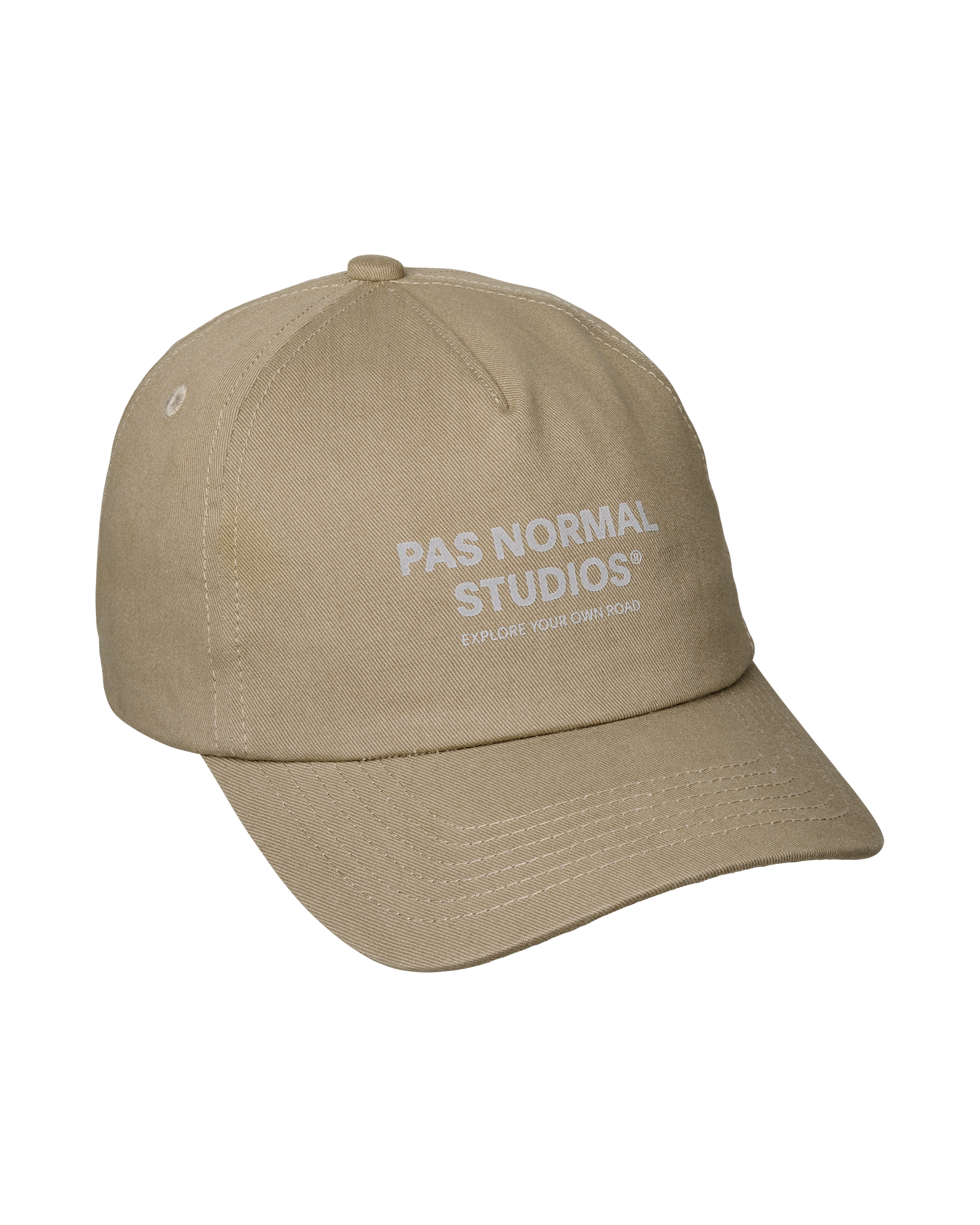 Off-Race Cotton Cap - Dusty Earth