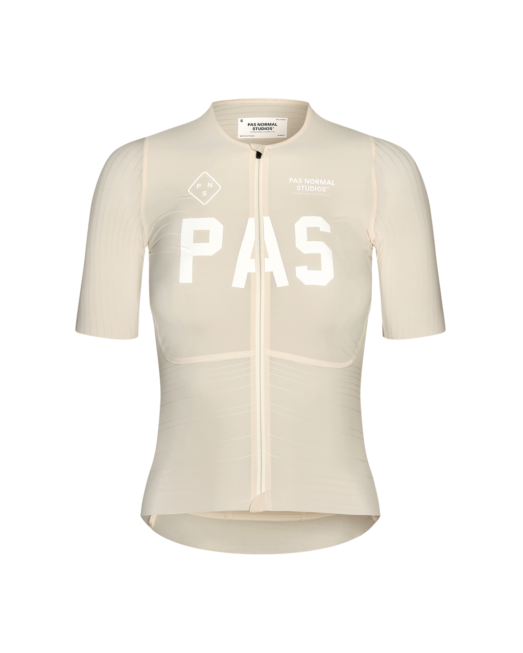 Womens PAS Mechanism Pro Jersey - Cream