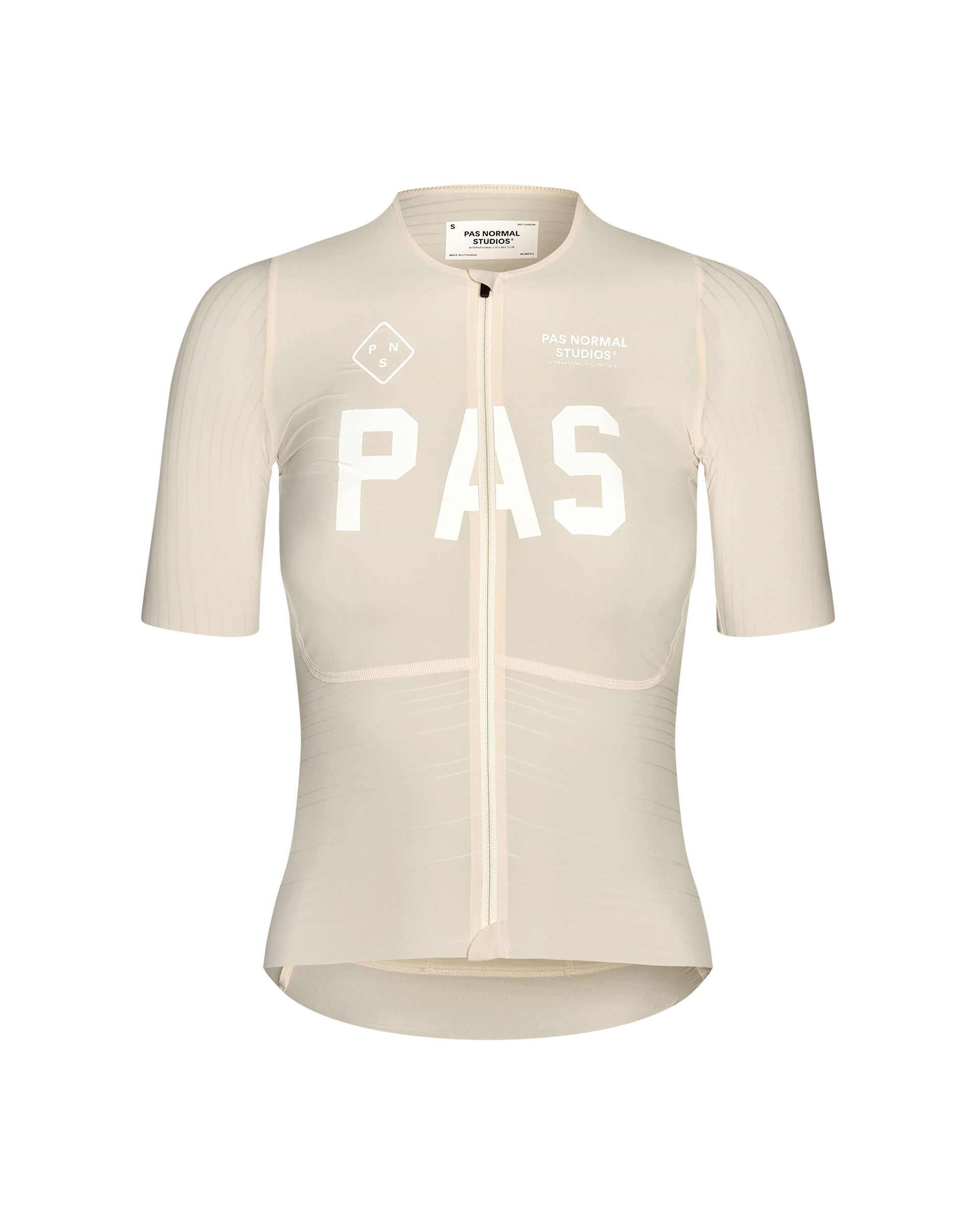 Womens PAS Mechanism Pro Jersey - Cream