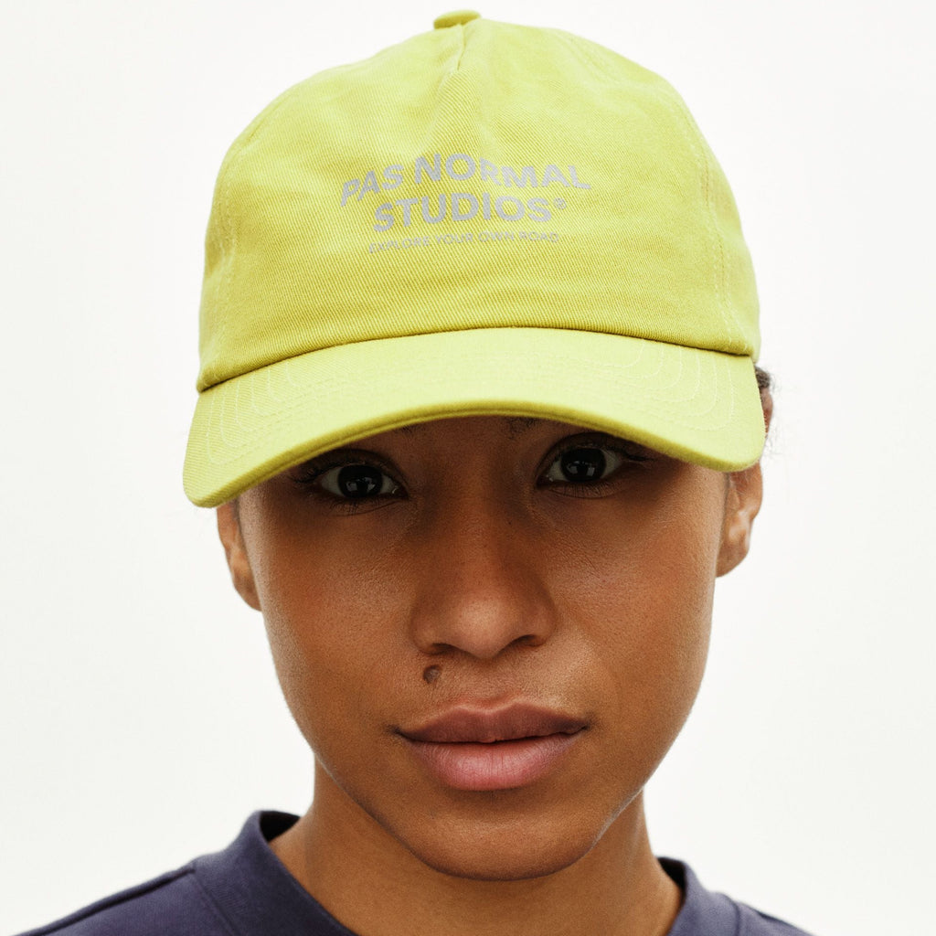 Off-Race Cotton Cap - Moss Green