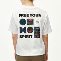 T.K.O. Off-Race Graphic T-Shirt - White