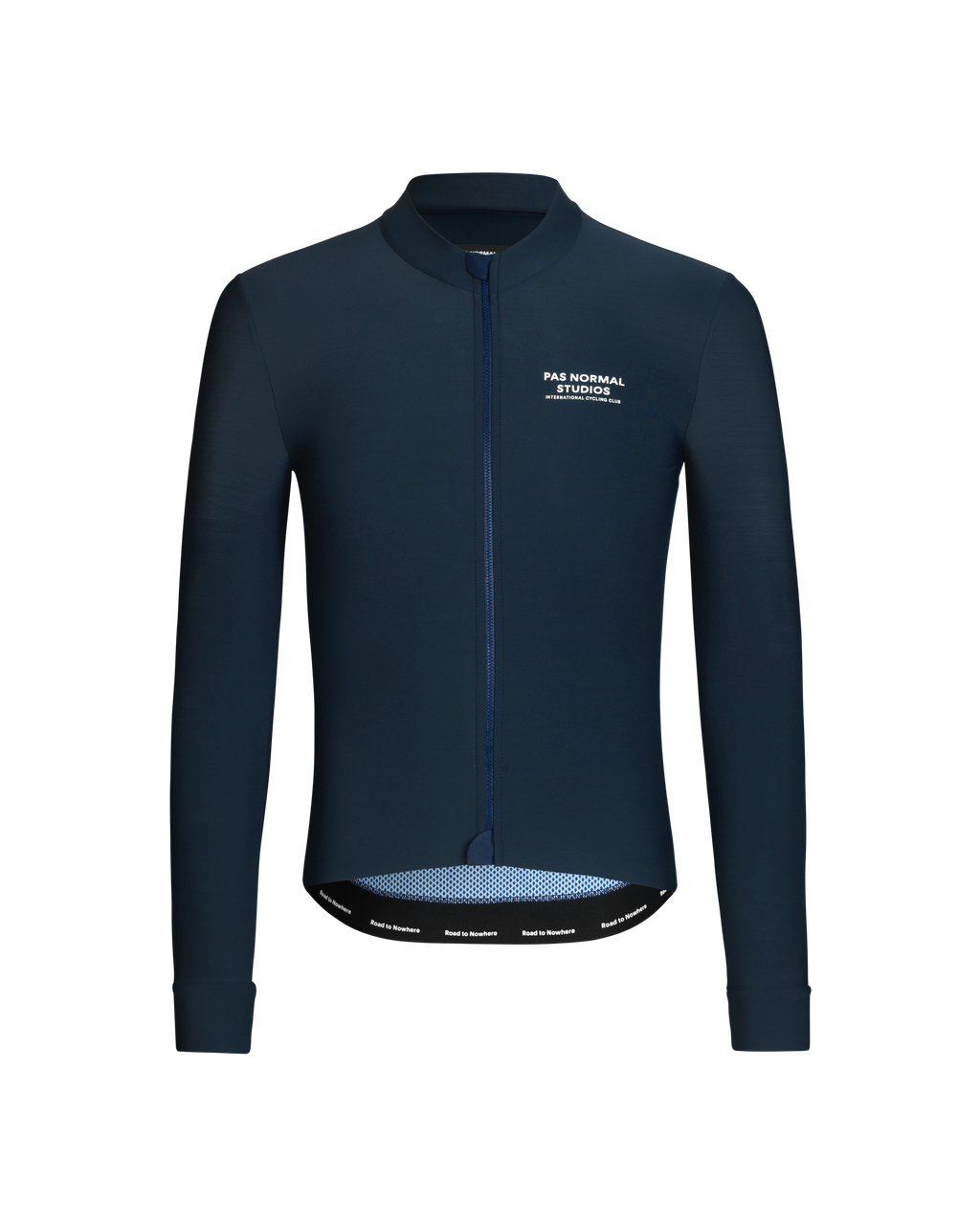 Men's Mechanism Long Sleeve Jersey - Navy