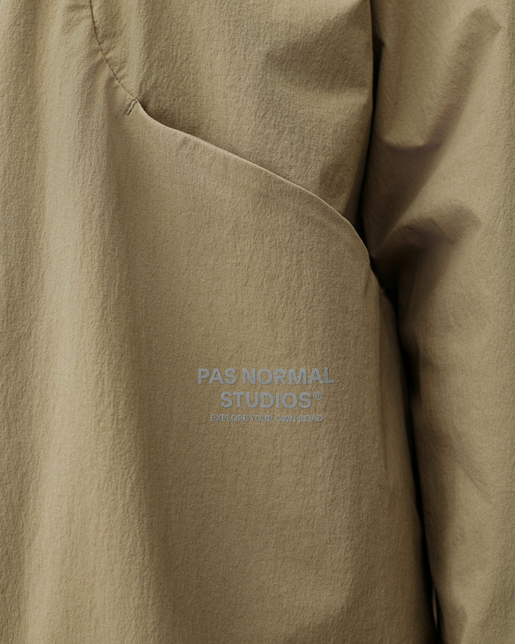 Off-Race Tech Overshirt - Dusty Earth