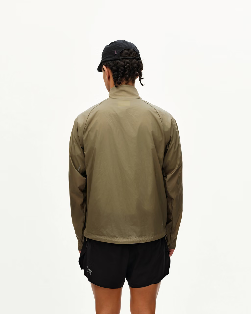 Balance Windproof Jacket - Dusty Earth