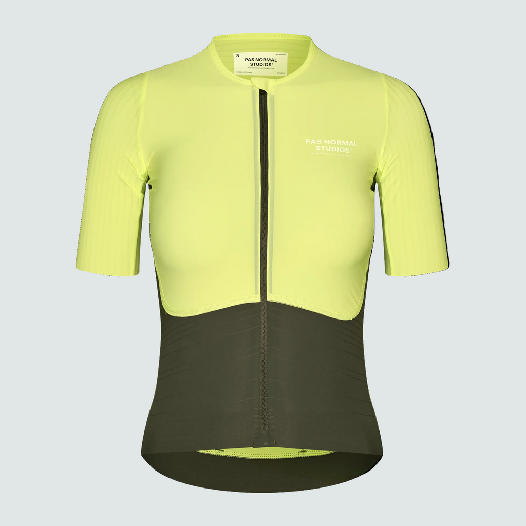 Women´s Mechanism Pro Jersey - Wasabi Green / Dark Olive