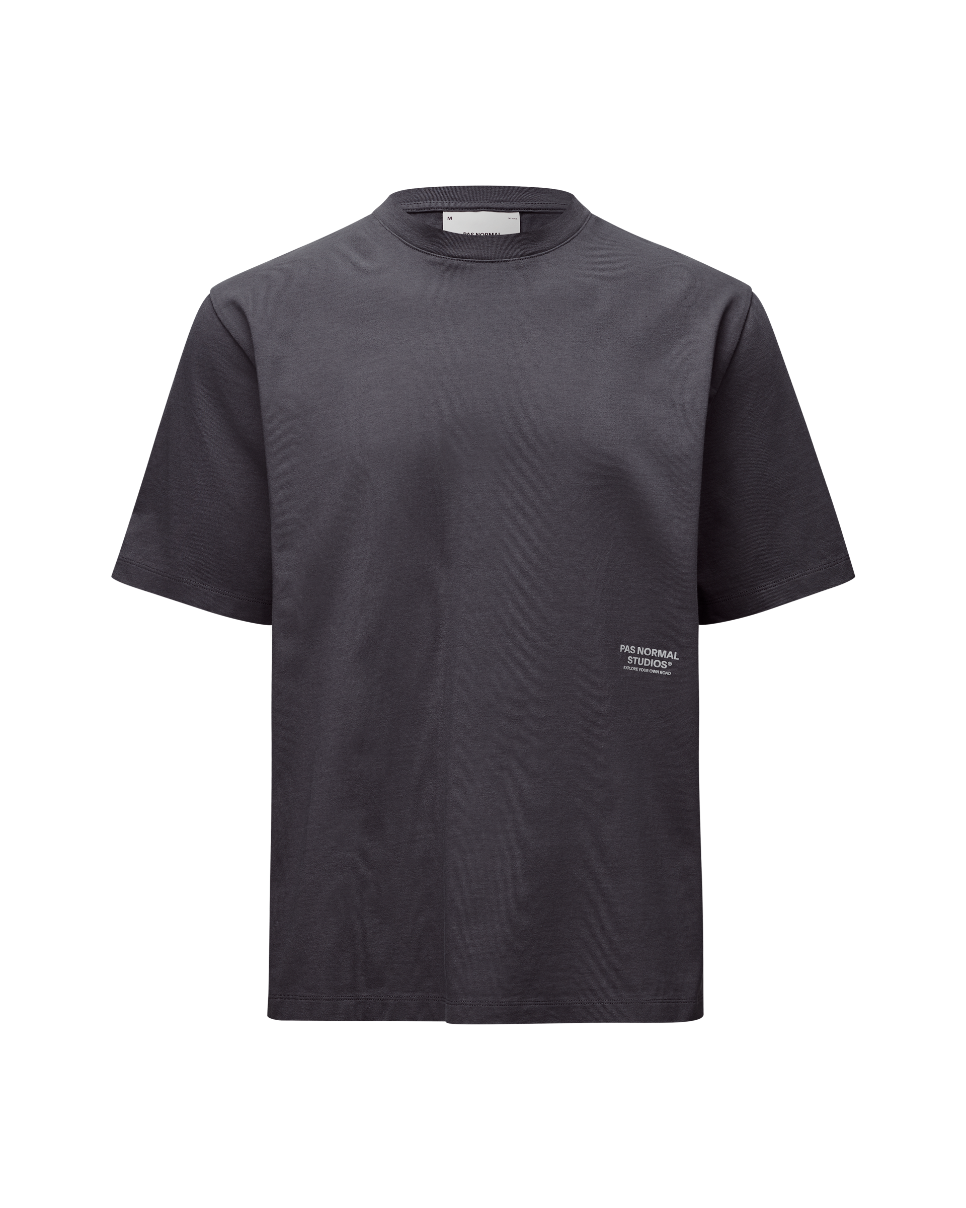 Off-Race T-Shirt - Steel