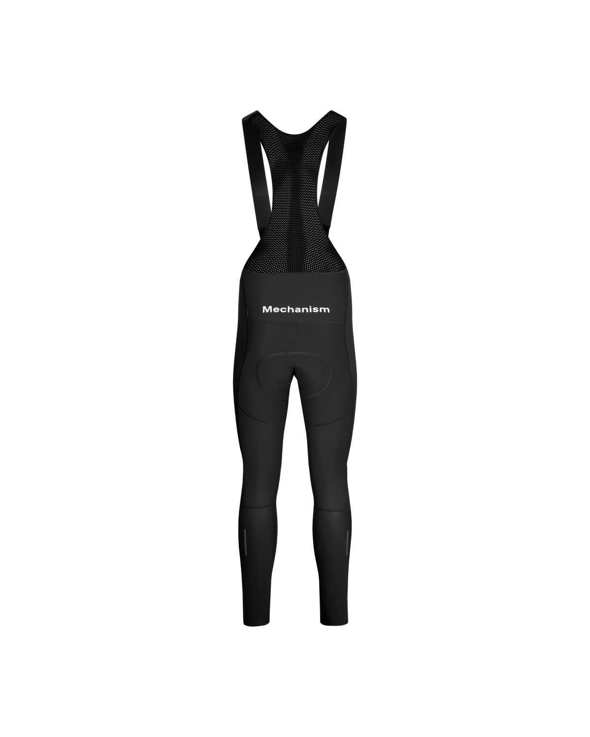 Mechanism Deep Winter Long Bibs - Black