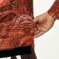 T.K.O. Woven Long Sleeve Jersey - T.K.O. Red