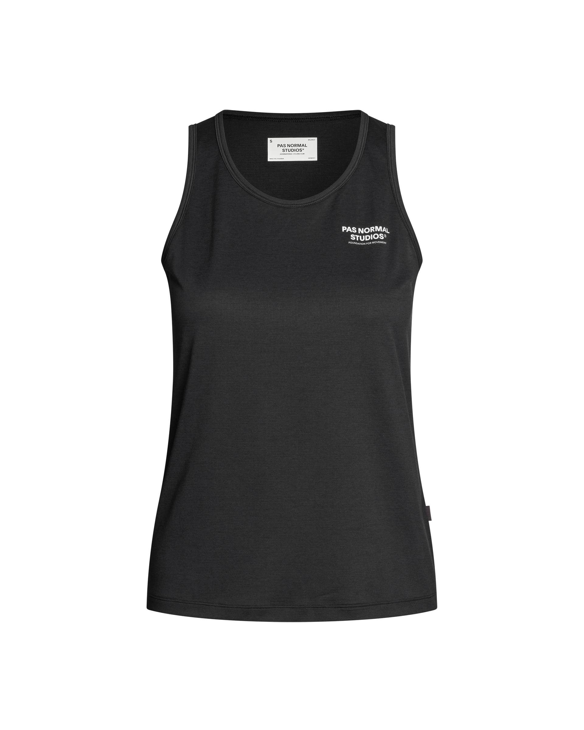 Balance Singlet - Black