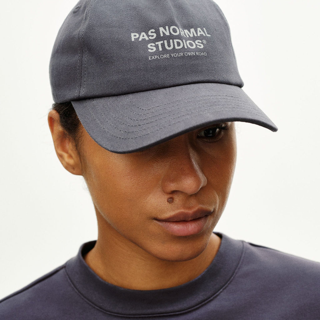 Off-Race Cotton Cap - Dark Navy