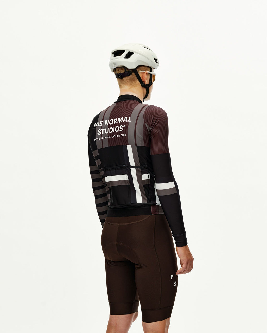 Mechanism Long Sleeve Jersey - AOP International Dark Olive
