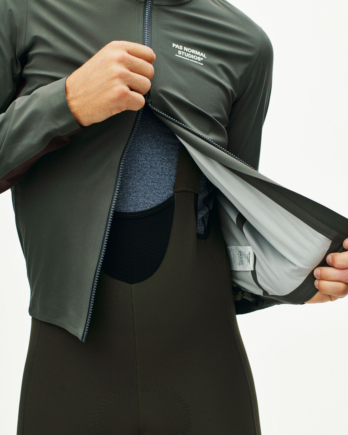 Mechanism Shell Jacket - Dark Grey