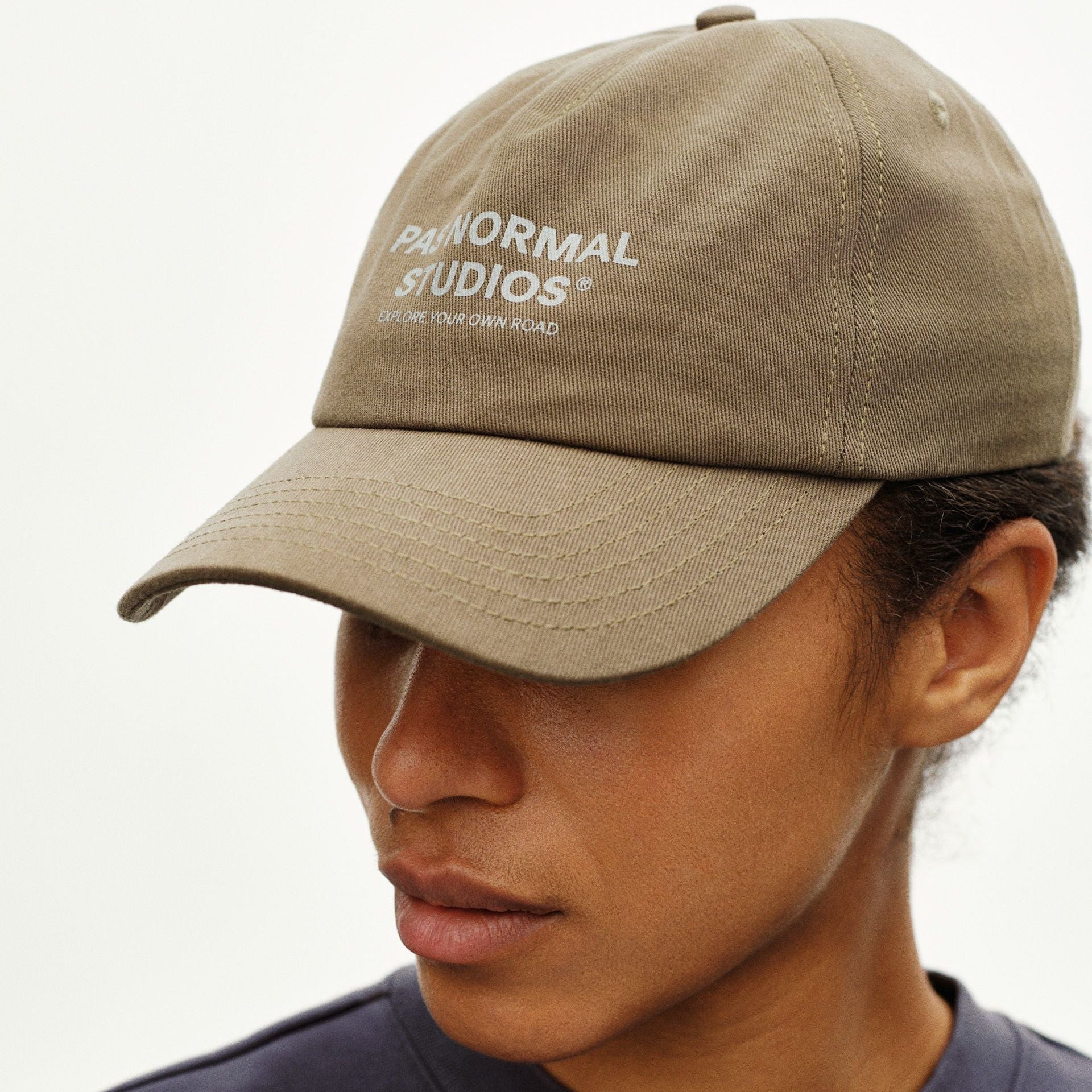 Off-Race Cotton Cap - Mud