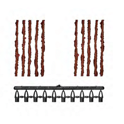 Clever Standard - Tubeless repair strips refill pack