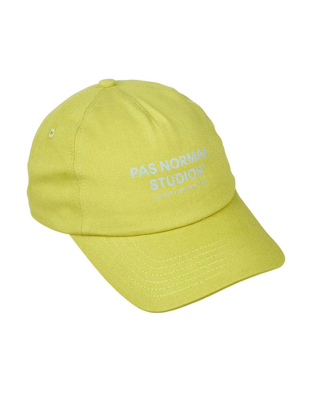 Off-Race Cotton Cap - Moss Green