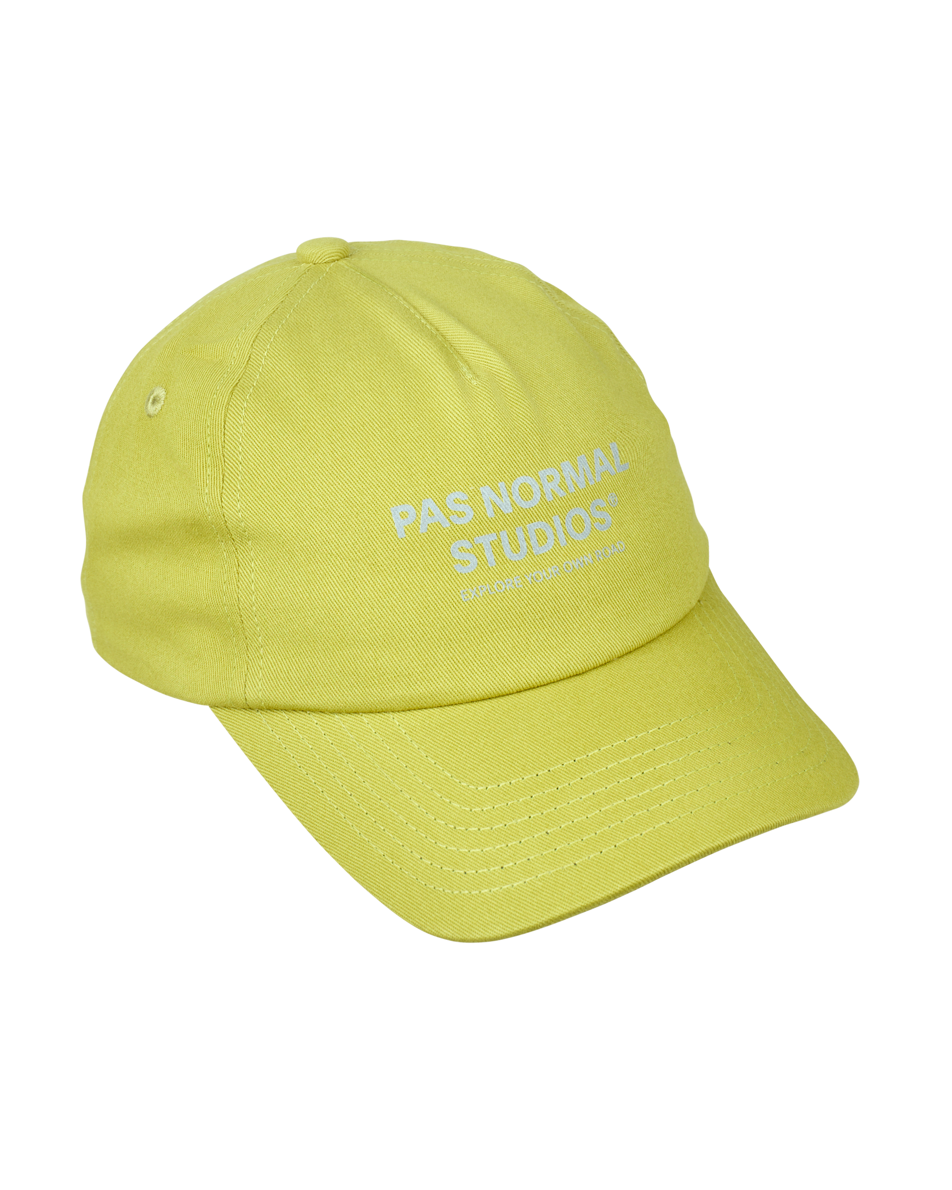 Off-Race Cotton Cap - Moss Green