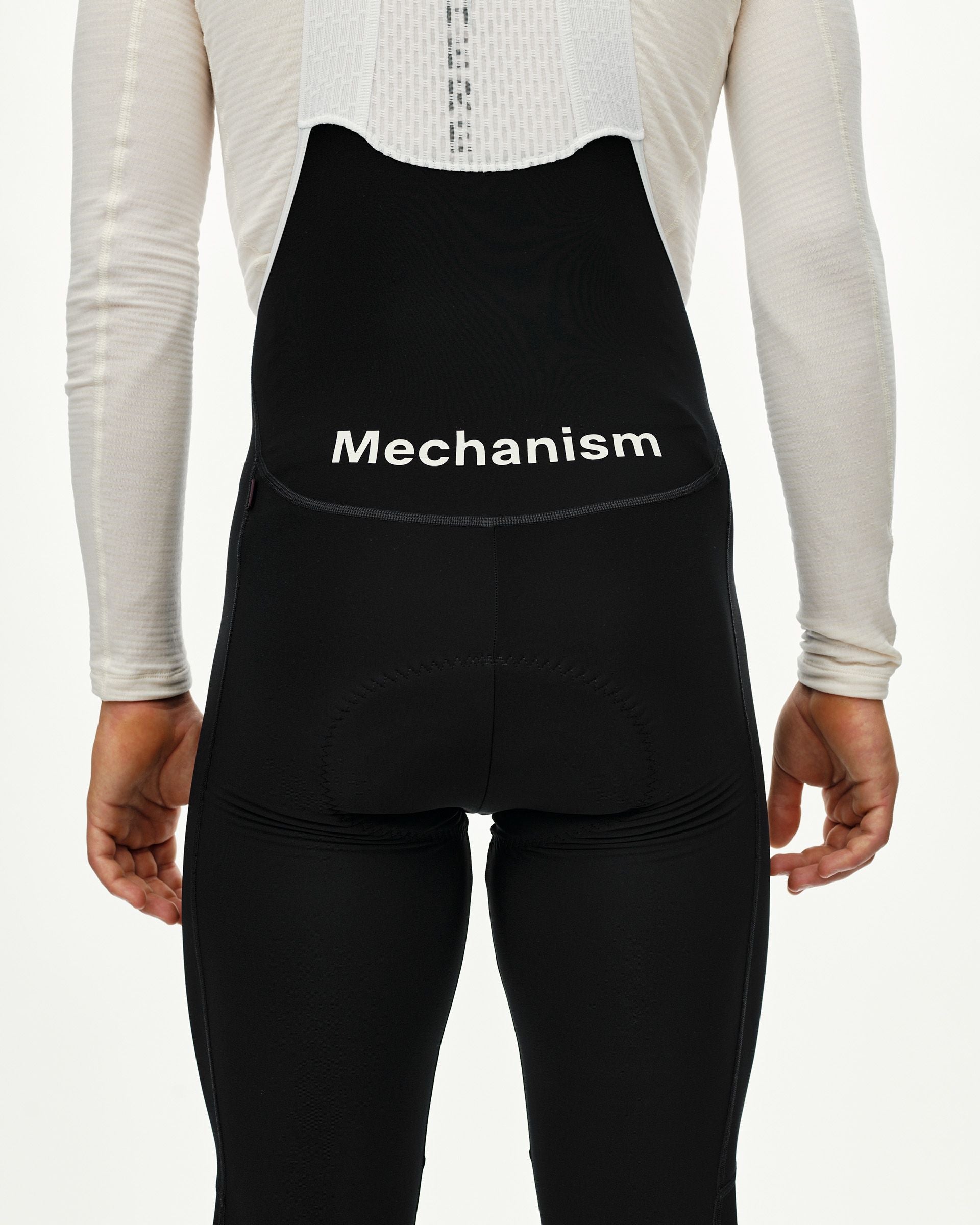 Mechanism Thermal Long Bibs - Black