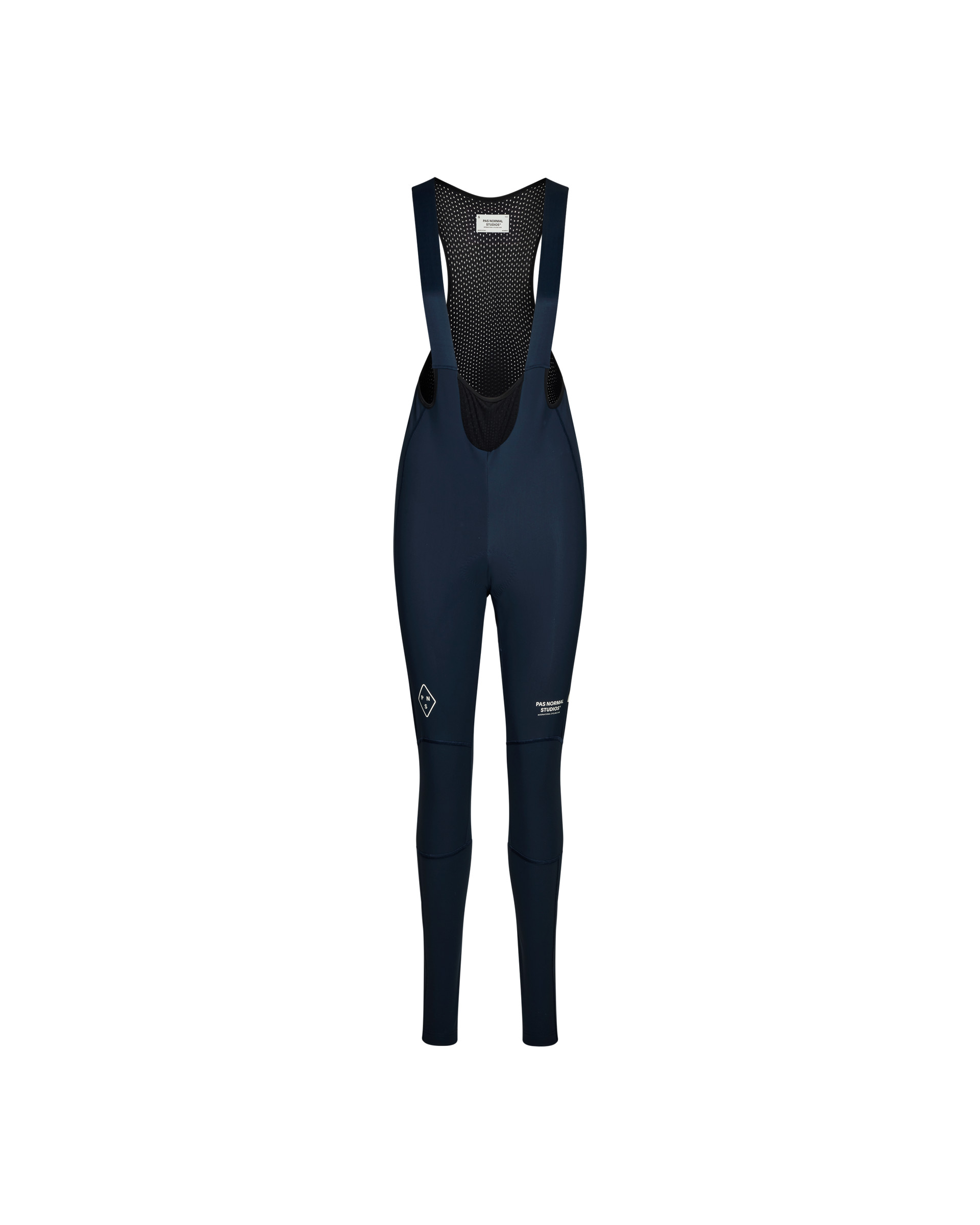 Women's PAS Mechanism Deep Winter Long Bibs - Navy