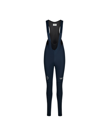 Women's PAS Mechanism Deep Winter Long Bibs - Navy