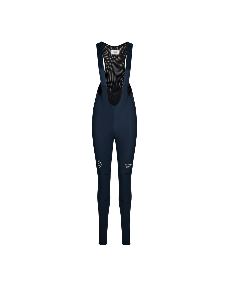 Women's PAS Mechanism Deep Winter Long Bibs - Navy