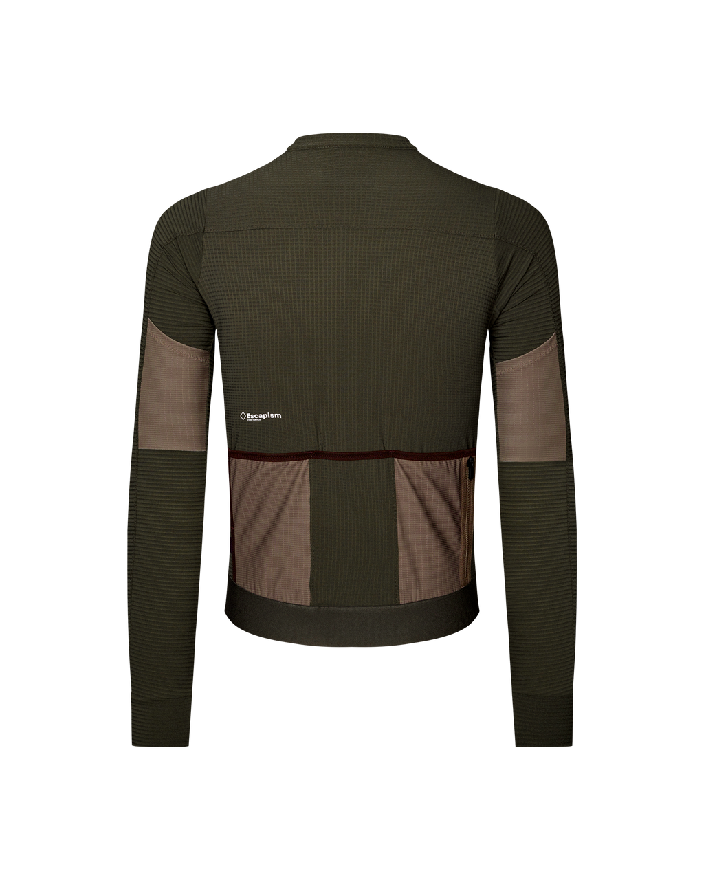 Escapism Long Sleeve Jersey - Dark Olive