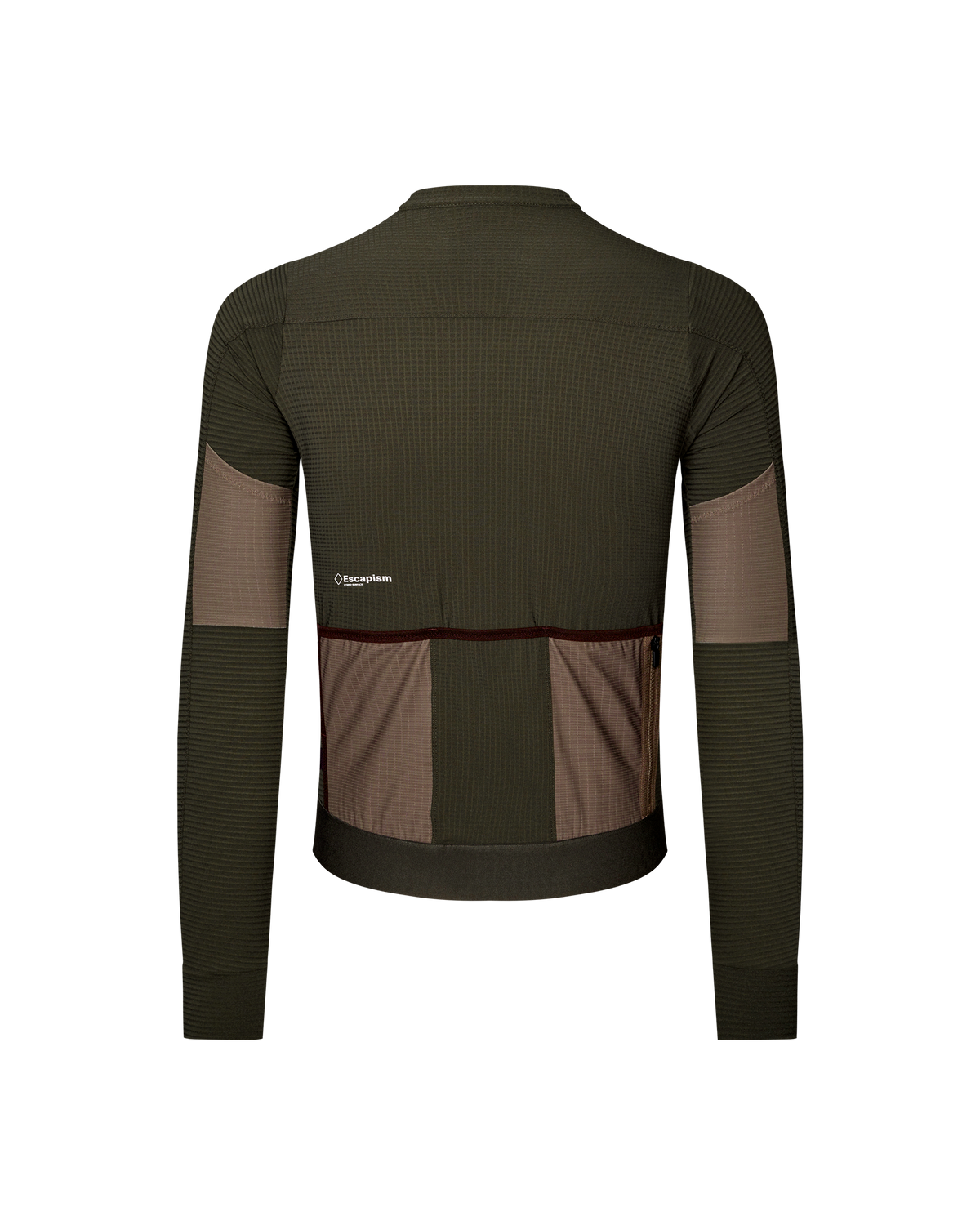 Escapism Long Sleeve Jersey - Dark Olive