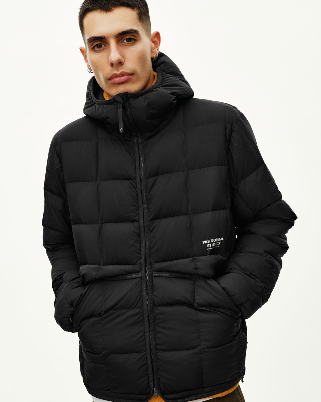 Off-Race Down Liner Jacket - Black