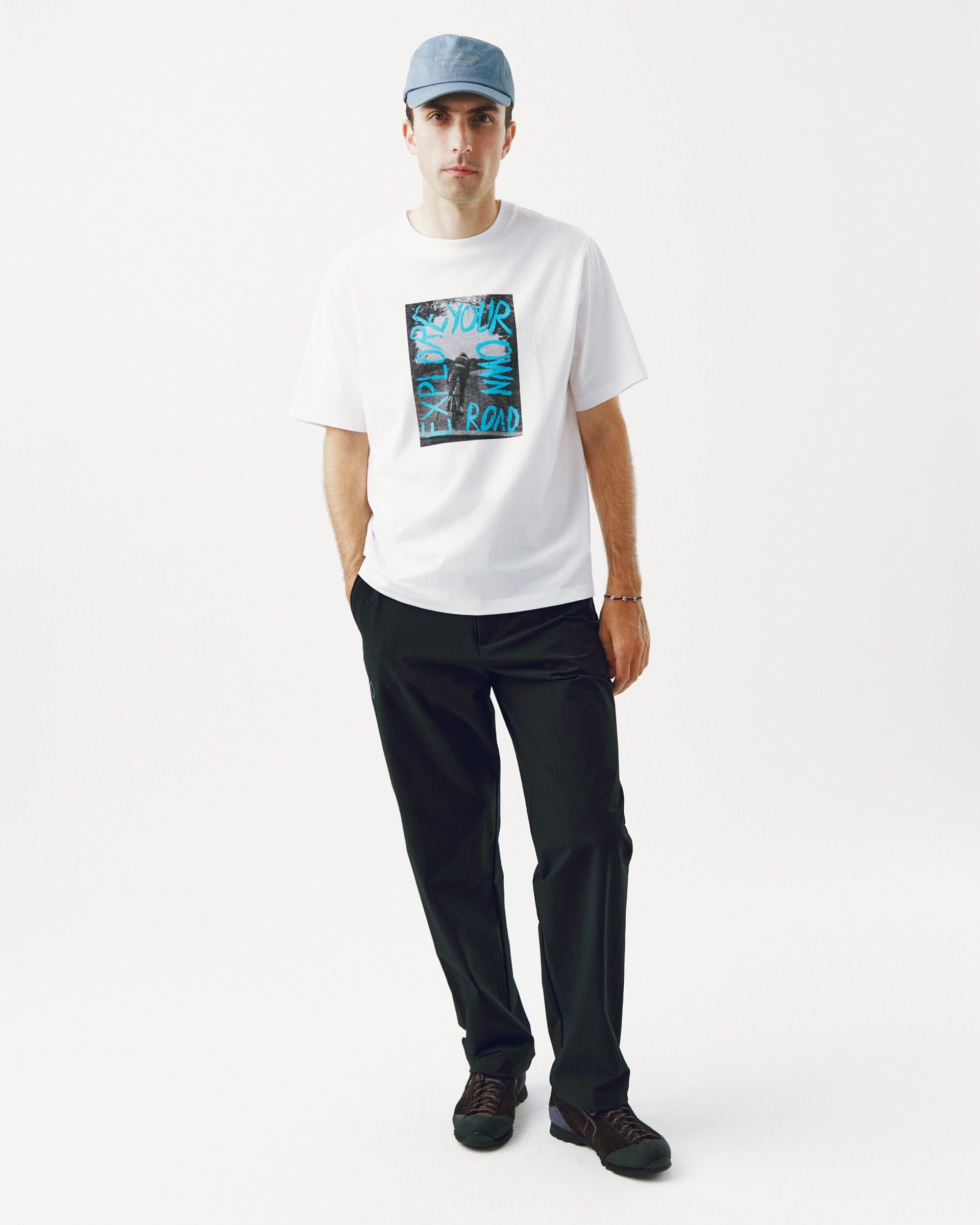 Off-Race Graphic T-shirt - White