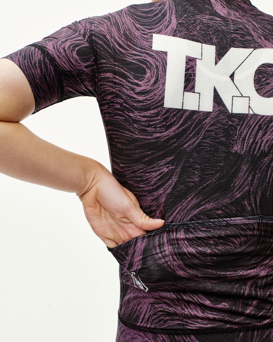 T.K.O. Mechanism Jersey - T.K.O. Mauve