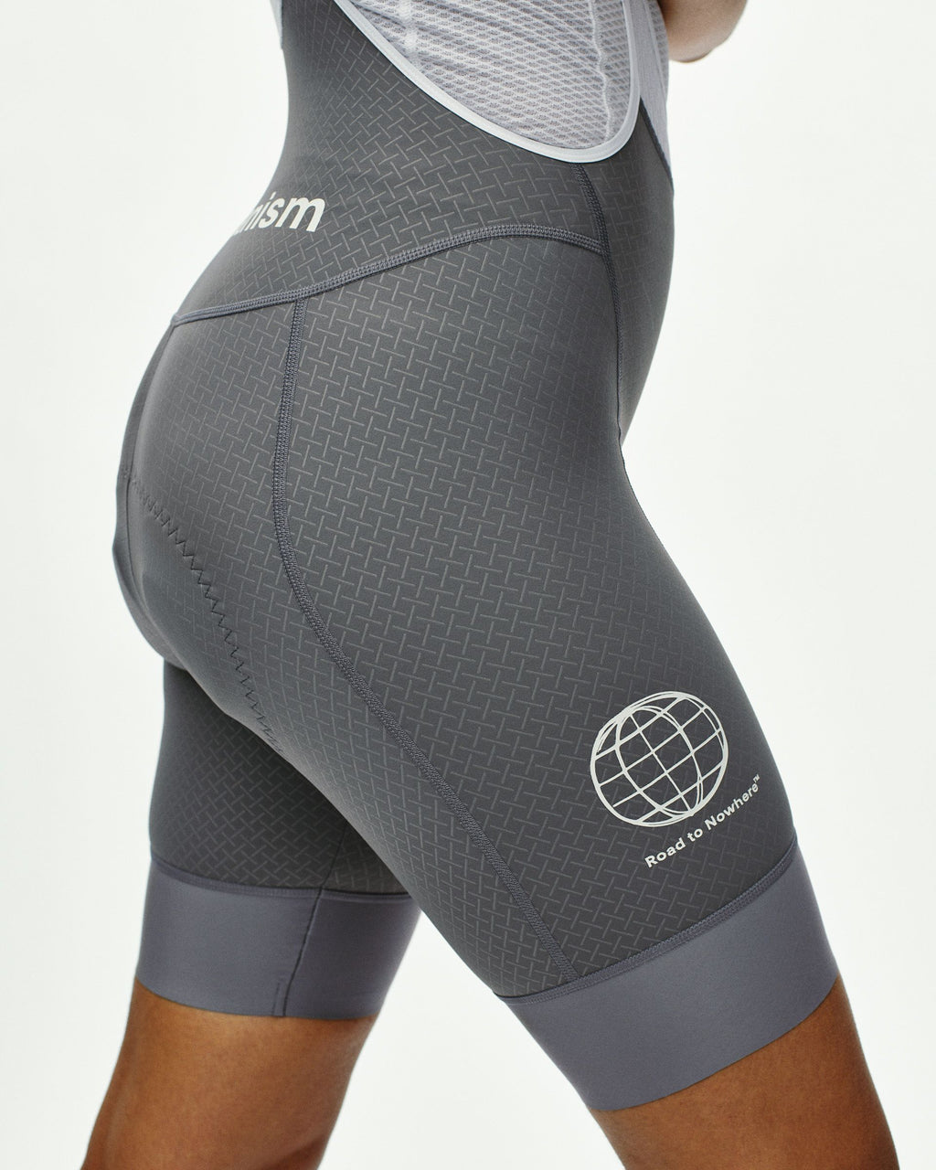 Women´s Mechanism Logo Bibs - Medium Grey