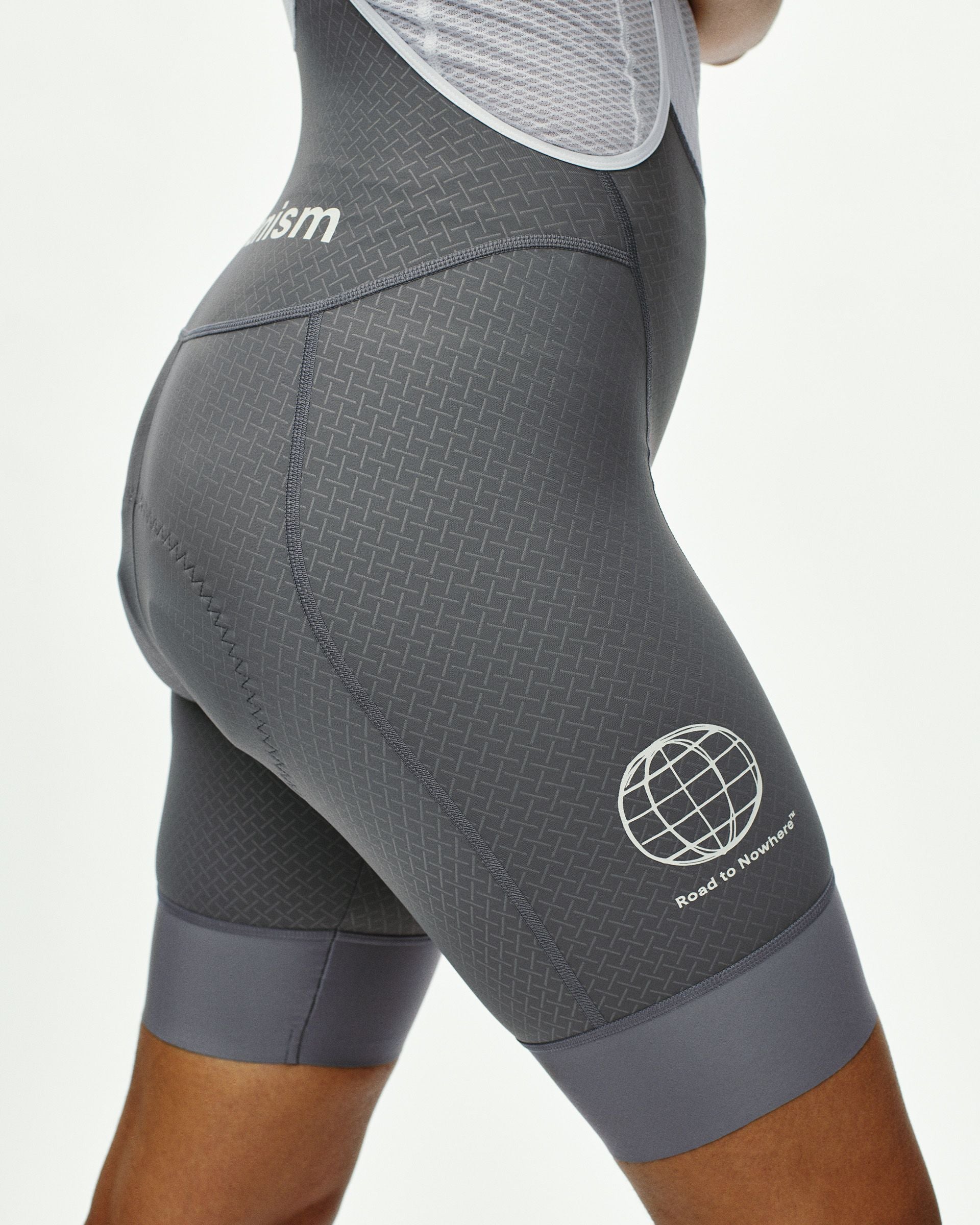 Women´s Mechanism Logo Bibs - Medium Grey