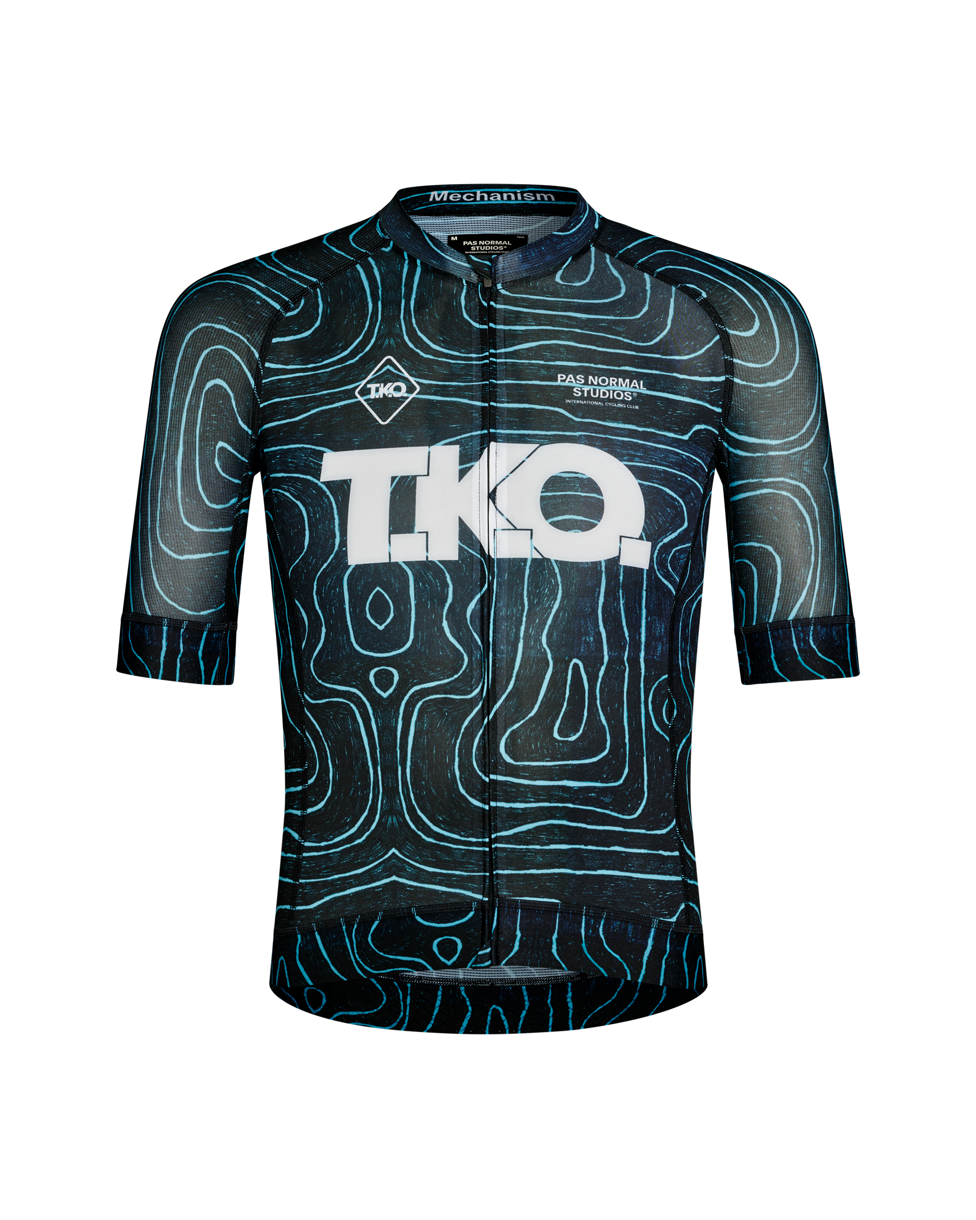 T.K.O. Mechanism Jersey - T.K.O. Blue