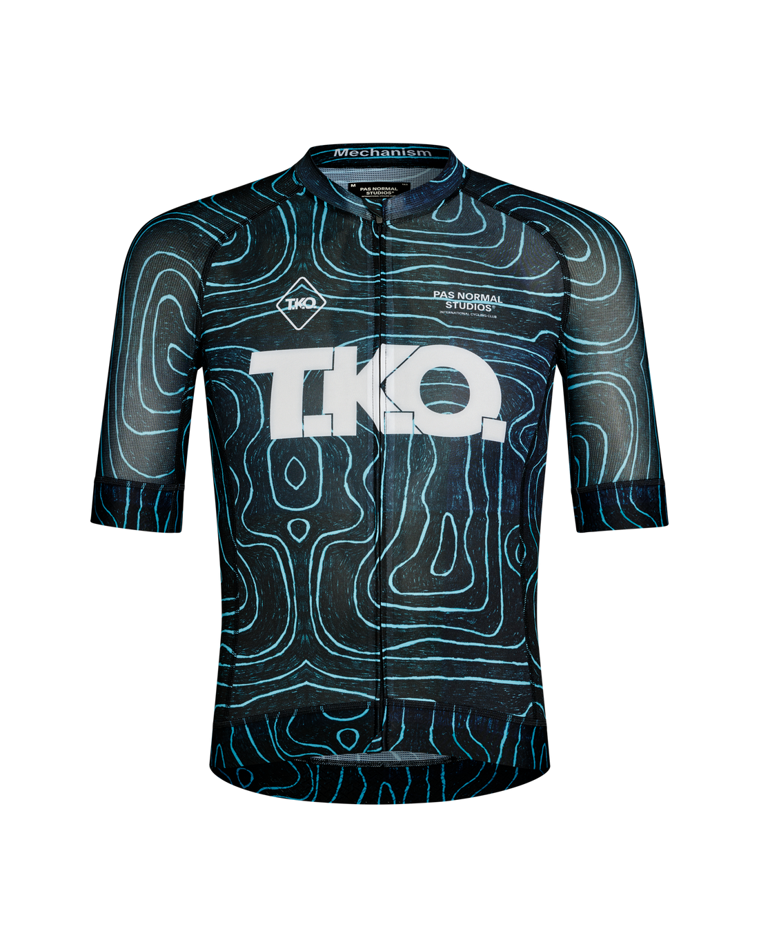 T.K.O. Mechanism Jersey - T.K.O. Blue